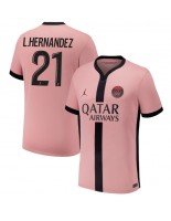 Paris Saint-Germain Lucas Hernandez #21 Alternativní Dres 2024-25 Krátký Rukáv